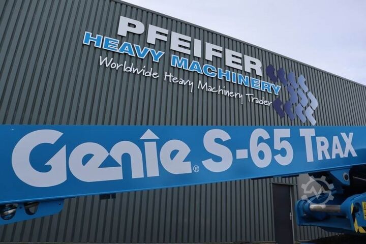 Teleskopbühne Genie S65XC Trax Valid inspection, *Guarantee! Diesel, 4