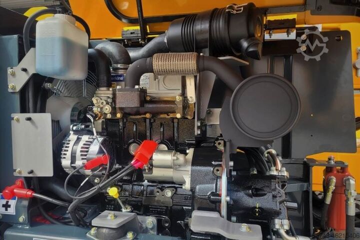 Articulated boom lift Haulotte HA16RTJ Valid Inspection, *Guarantee! Diesel, 4x4