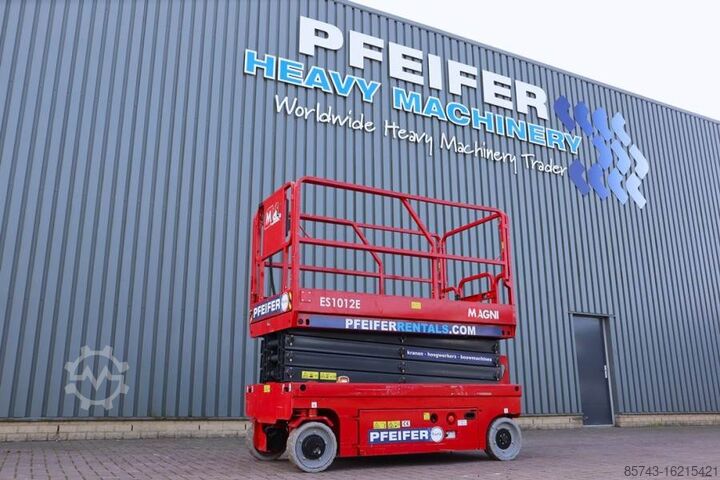 Scherenhebebühne Magni ES1012E Valid inspection, *Guarantee! Electric, 10