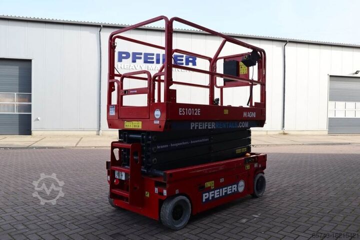 Scherenhebebühne Magni ES1012E Valid inspection, *Guarantee! Electric, 10