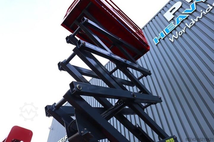 Scherenhebebühne Magni ES1012E Valid inspection, *Guarantee! Electric, 10