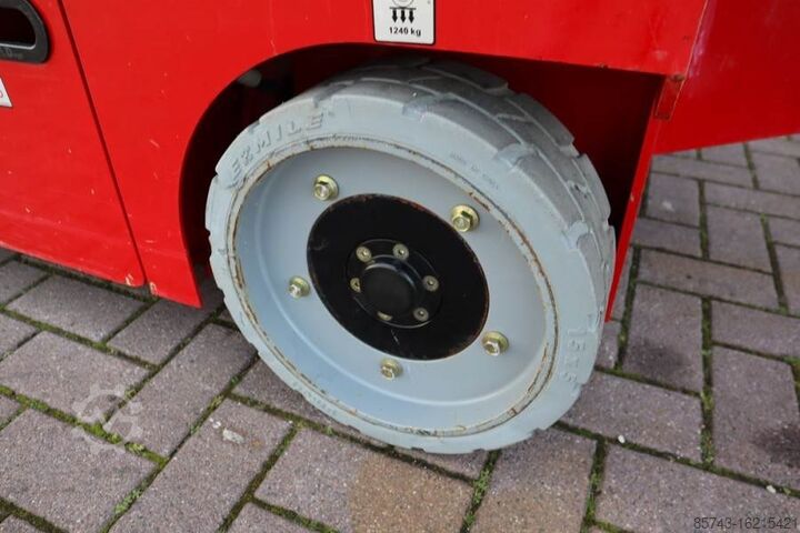 Scherenhebebühne Magni ES1012E Valid inspection, *Guarantee! Electric, 10