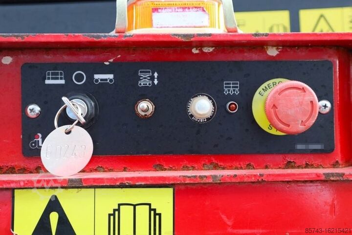 Scherenhebebühne Magni ES1012E Valid inspection, *Guarantee! Electric, 10