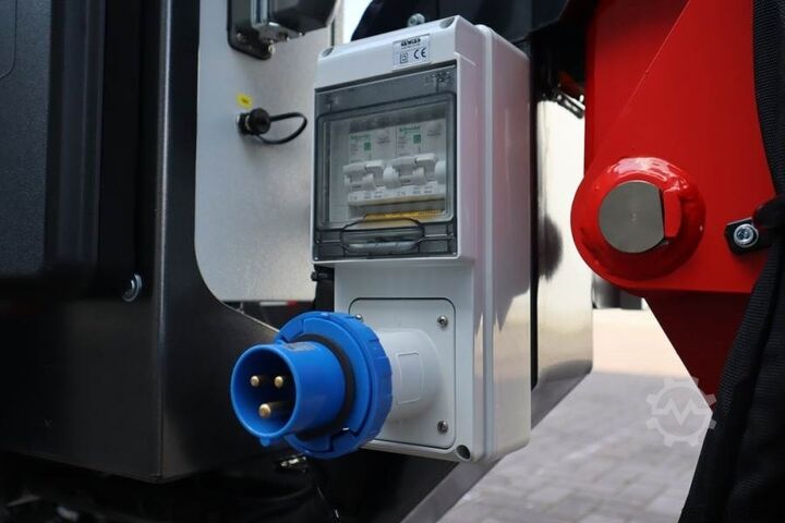 Gelenkteleskoparbeitsbühne Platform Basket Spider 18.90 PRO CE Declaration, Valid inspection,