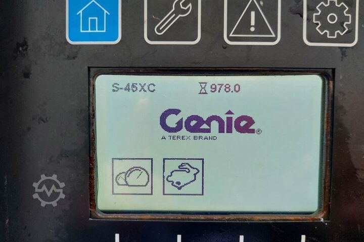 Teleskopbühne Genie S45XC Valid inspection, *Guarantee! 15.5m Working