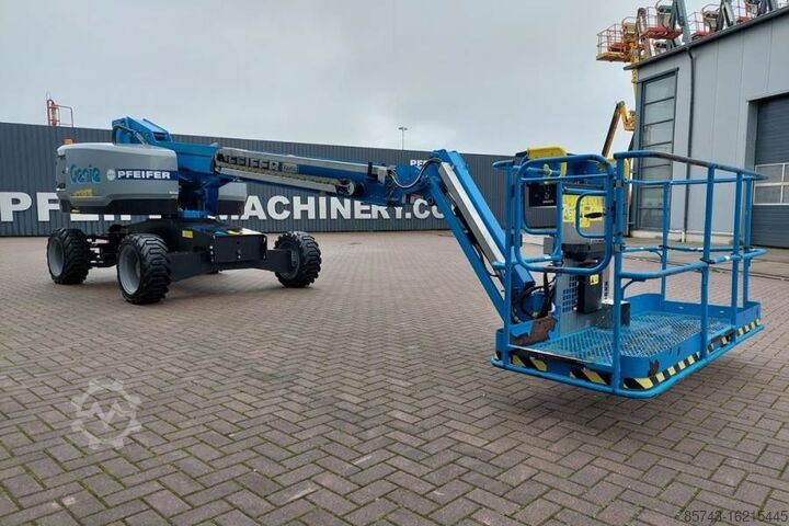 Teleskopbühne Genie S45XC Valid inspection, *Guarantee! 15.5m Working