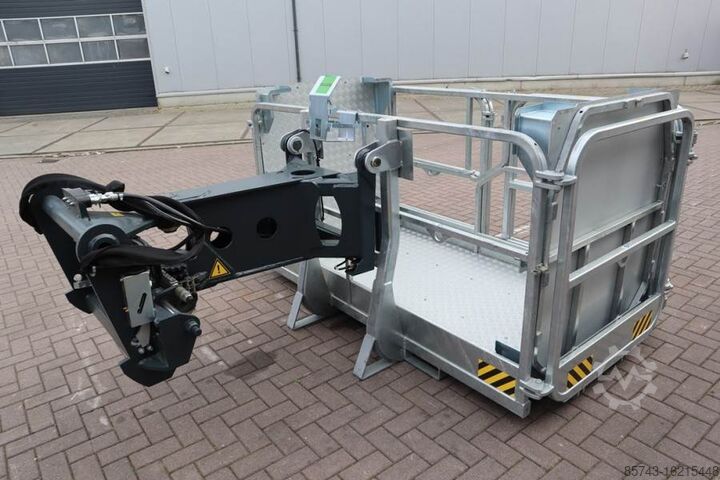 Teleskoplader Magni RTH 6.25 Valid inspection, *Guarantee! 6t Cap. 25m