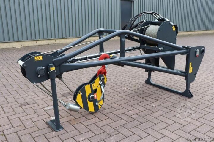 Teleskoplader Magni RTH 6.25 Valid inspection, *Guarantee! 6t Cap. 25m