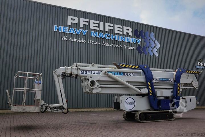 Articulated boom lift Falcon FS330Z Bi-Energy, Diesel - Battery, 33m Working He