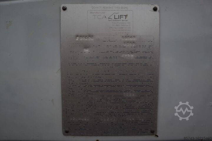 Articulated boom lift Falcon FS330Z Bi-Energy, Diesel - Battery, 33m Working He