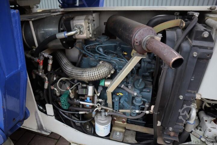 Articulated boom lift Falcon FS330Z Bi-Energy, Diesel - Battery, 33m Working He