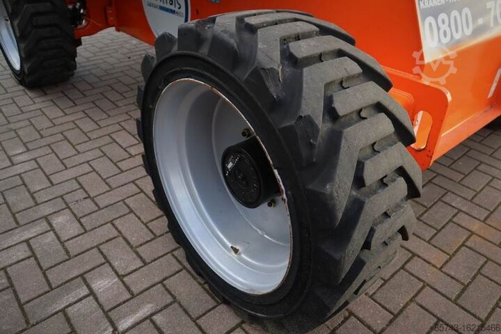 Telescopic boom lift JLG 660SJ Valid Inspection, *Guarantee! Diesel, 4x4 Dr