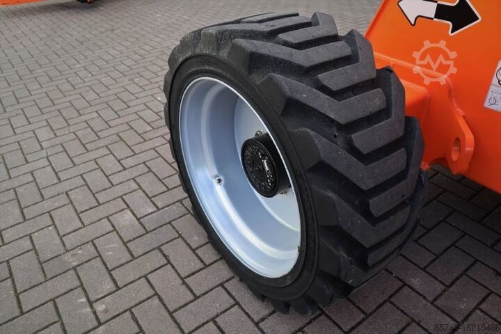 Telescopic boom lift JLG 660SJ Valid Inspection, *Guarantee! Diesel, 4x4 Dr