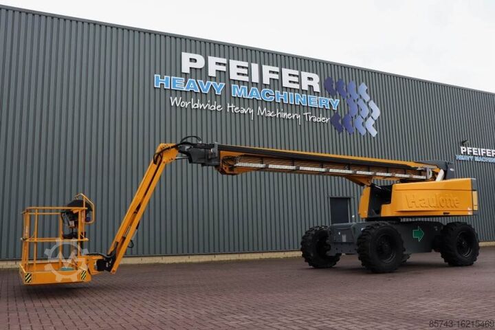 Telescopic boom lift Haulotte HT23RTJ Pro Valid inspection, *Guarantee! 22.5 m W