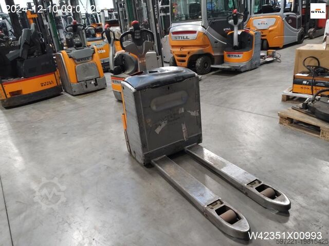 Electric Pallet Trucks Still EXU16