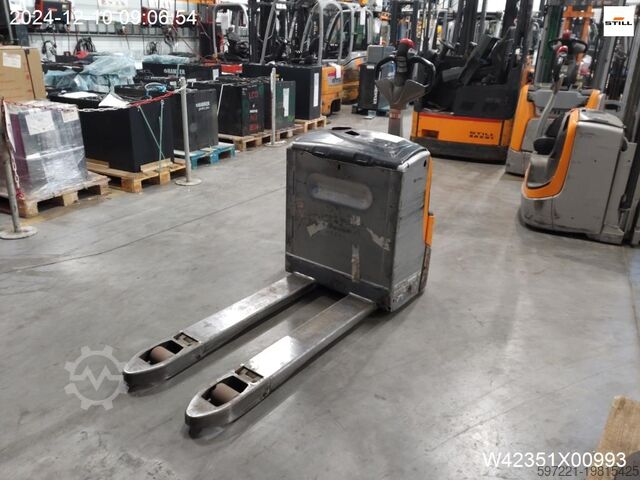 Electric Pallet Trucks Still EXU16