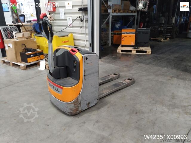 Electric Pallet Trucks Still EXU16