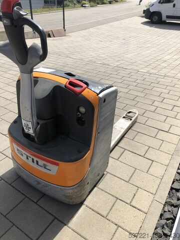 Electric Pallet Trucks Still EXU16 BJ:2020