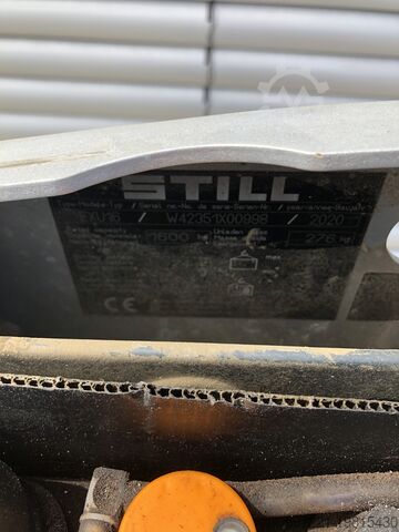 Electric Pallet Trucks Still EXU16 BJ:2020