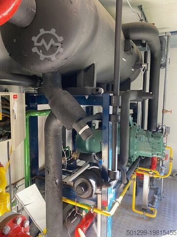 Containerized icemaking equipment Geneglace Icemakers F600x3 Icefactory