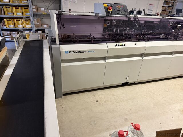 Kuvertiermaschine Pitney Bowes Vitesse