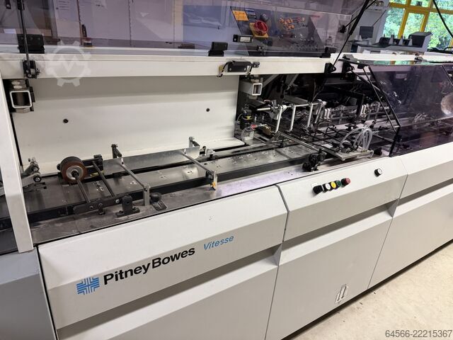 Kuvertiermaschine Pitney Bowes Vitesse