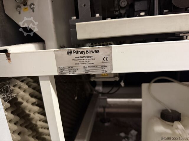 Kuvertiermaschine Pitney Bowes Vitesse