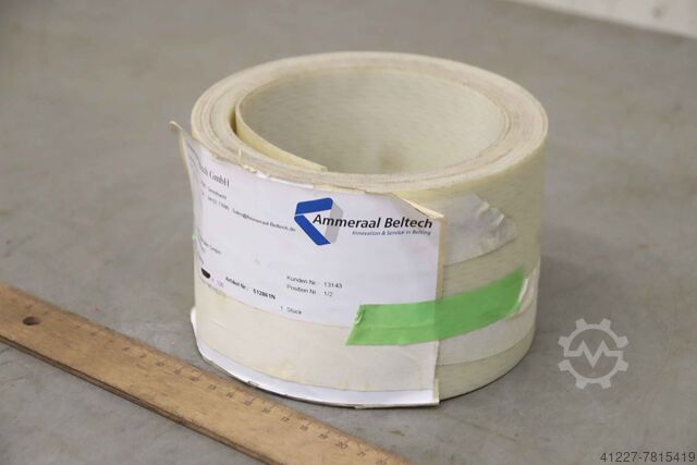 Förderbandgurt Breite 100 mm Ammeraal Beltech EM 8/2 0+045 transp.