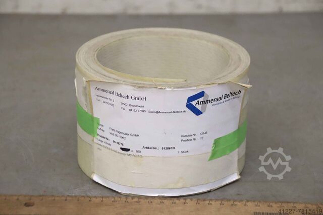 Förderbandgurt Breite 100 mm Ammeraal Beltech EM 8/2 0+045 transp.