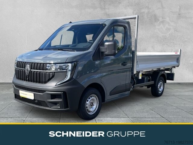 Kastenwagen Renault Master L2H1 3,5 FWD 3-Seitenkipper advance KLIMA