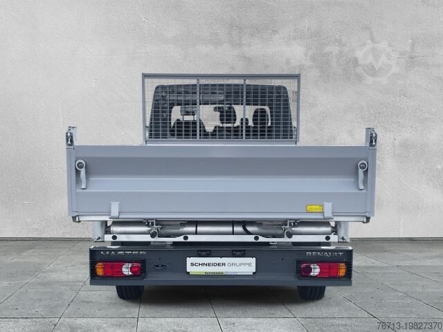 Kastenwagen Renault Master L2H1 3,5 FWD 3-Seitenkipper advance KLIMA
