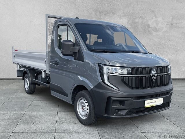 Kastenwagen Renault Master L2H1 3,5 FWD 3-Seitenkipper advance KLIMA