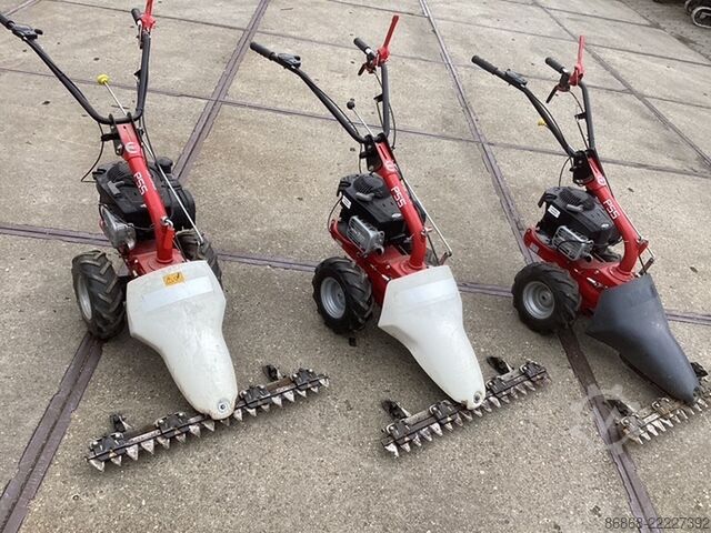 Used two-wheeled tractor with mower bar Eurosystems P55 EUROSYSTEMS P55