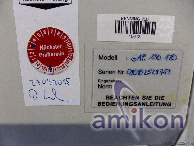 Gefahrstoffschrank Absaugung Asecos GAP 130.120