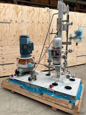 Unbenutztes Pumpenaggregat (Skid) Flowserve PVML 35.08.08.25H OH5