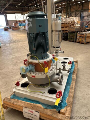 Unbenutztes Pumpenaggregat (Skid) Flowserve PVML 35.08.08.25H OH5