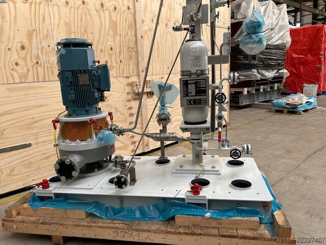 Unbenutztes Pumpenaggregat (Skid) Flowserve PVML 35.08.08.25H OH5