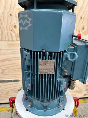 Unbenutztes Pumpenaggregat (Skid) Flowserve PVML 35.08.08.25H OH5