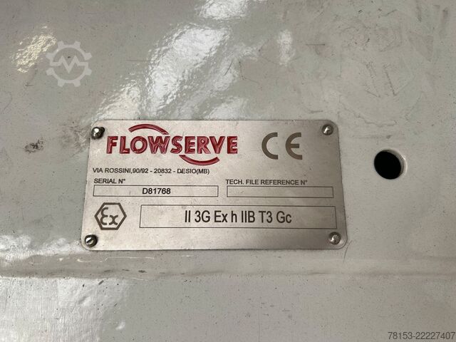 Unbenutztes Pumpenaggregat (Skid) Flowserve PVML 35.08.08.25H OH5