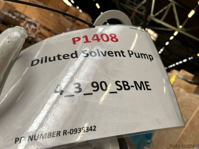 Unbenutztes Pumpenaggregat (Skid) Flowserve PVML 35.08.08.25H OH5
