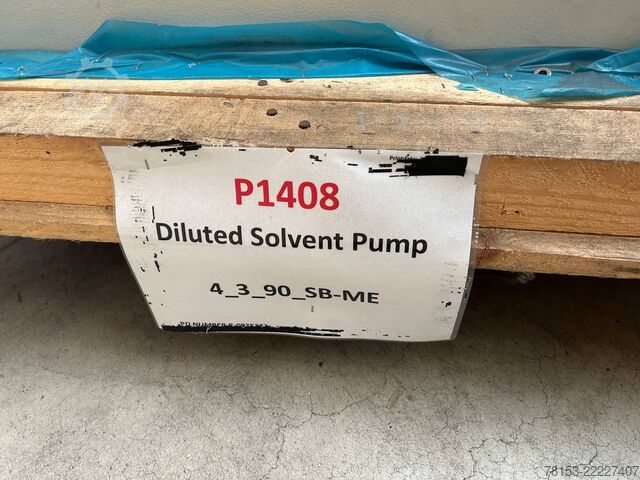 Unbenutztes Pumpenaggregat (Skid) Flowserve PVML 35.08.08.25H OH5