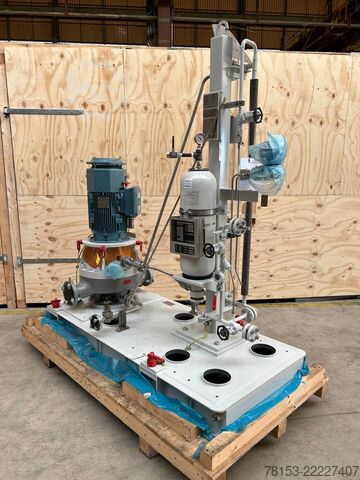 Unbenutztes Pumpenaggregat (Skid) Flowserve PVML 35.08.08.25H OH5