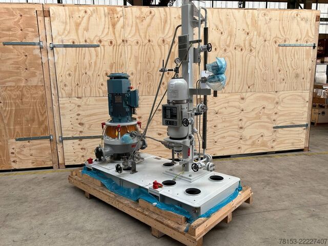 Unbenutztes Pumpenaggregat (Skid) Flowserve PVML 35.08.08.25H OH5