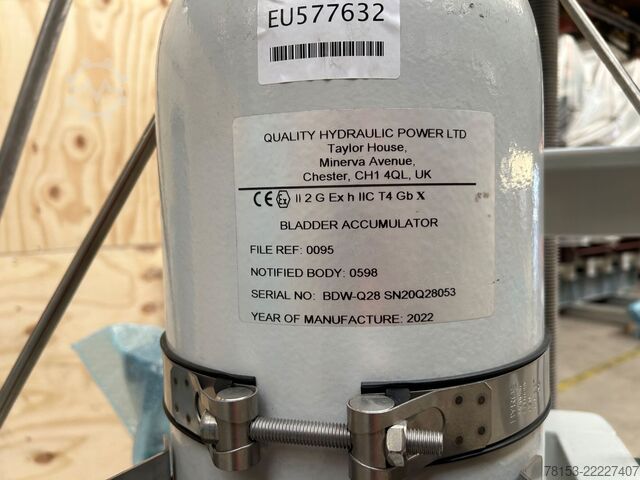 Unbenutztes Pumpenaggregat (Skid) Flowserve PVML 35.08.08.25H OH5