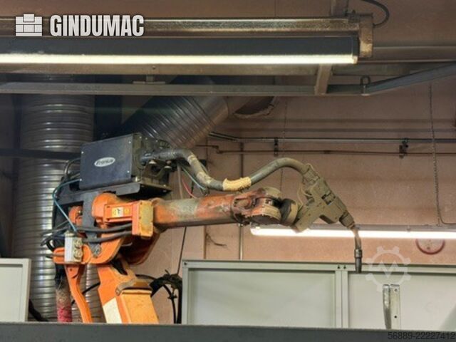 ABB IRB 2400L Welding Cell ABB IRB 2400L Welding Cell
