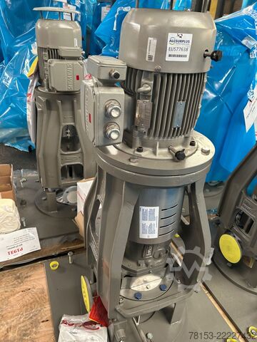 Unbenutzte vertikale Kreiselpumpen (2 Stück) Flowserve Durco Mark 3 ANSI 2K2x1.5V-10ARV