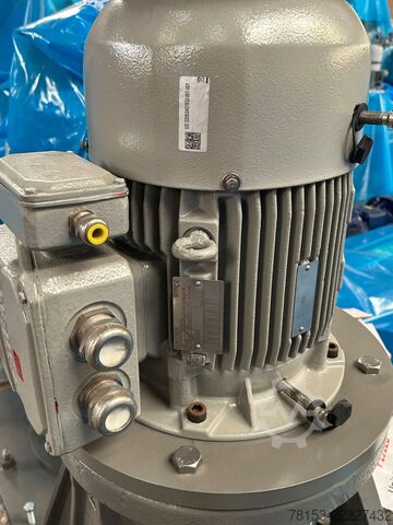 Unbenutzte vertikale Kreiselpumpen (2 Stück) Flowserve Durco Mark 3 ANSI 2K2x1.5V-10ARV