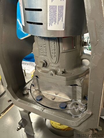 Unbenutzte vertikale Kreiselpumpen (2 Stück) Flowserve Durco Mark 3 ANSI 2K2x1.5V-10ARV