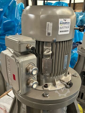 Unbenutzte vertikale Kreiselpumpen (2 Stück) Flowserve Durco Mark 3 ANSI 2K2x1.5V-10ARV