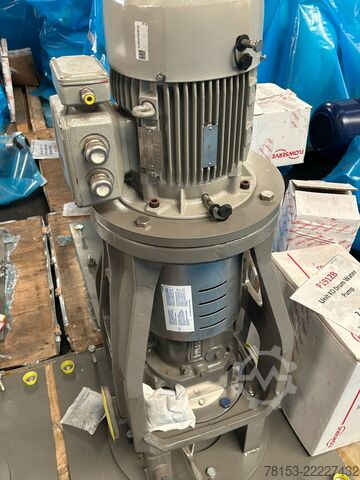 Unbenutzte vertikale Kreiselpumpen (2 Stück) Flowserve Durco Mark 3 ANSI 2K2x1.5V-10ARV